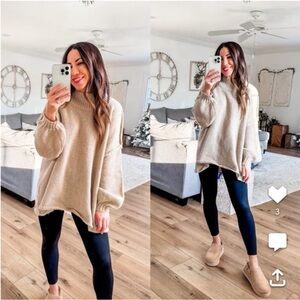 Cozy Oversized Sweater